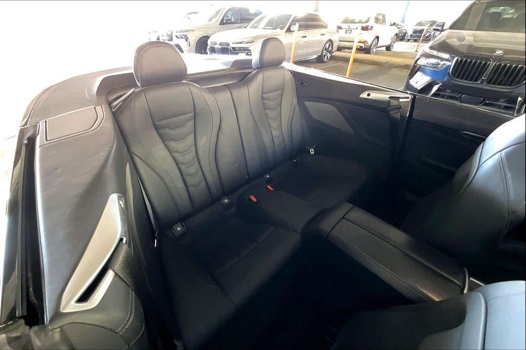 used 2024 BMW M850 car, priced at $79,898