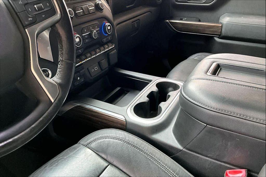 used 2020 Chevrolet Silverado 1500 car, priced at $36,915