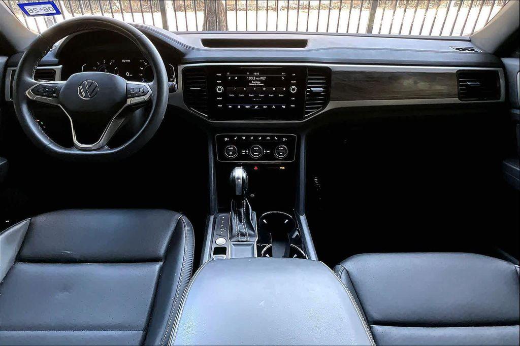 used 2023 Volkswagen Atlas Cross Sport car, priced at $24,977