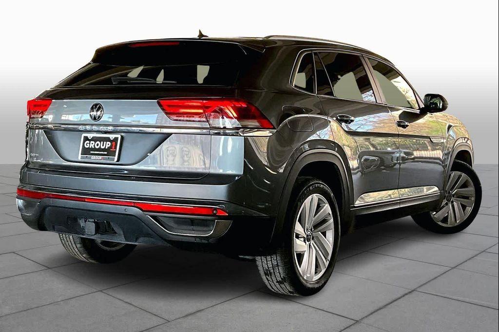 used 2023 Volkswagen Atlas Cross Sport car, priced at $24,977