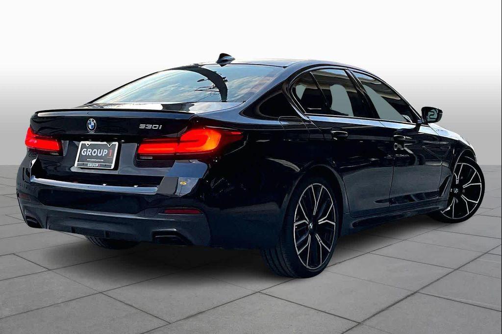 used 2023 BMW 530 car, priced at $37,500