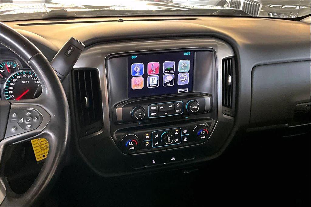 used 2016 Chevrolet Silverado 1500 car, priced at $17,500