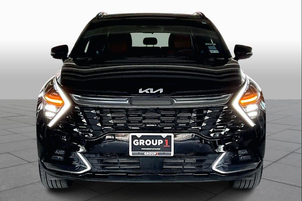 used 2025 Kia Sportage car, priced at $30,500