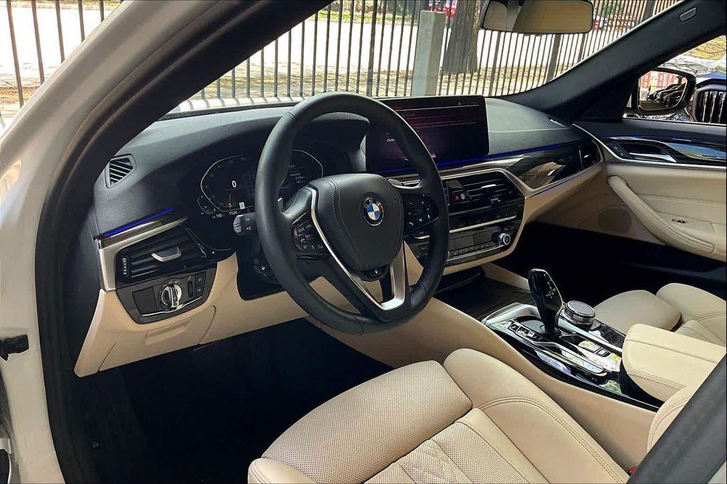 used 2023 BMW 530 car, priced at $36,935