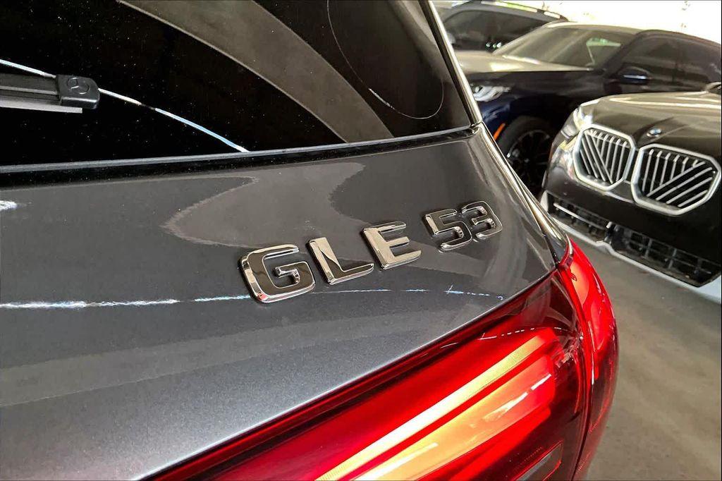 used 2024 Mercedes-Benz AMG GLE 53 car, priced at $64,415