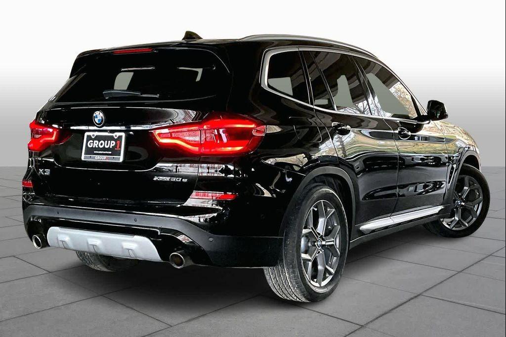 used 2020 BMW X3 PHEV car, priced at $23,577