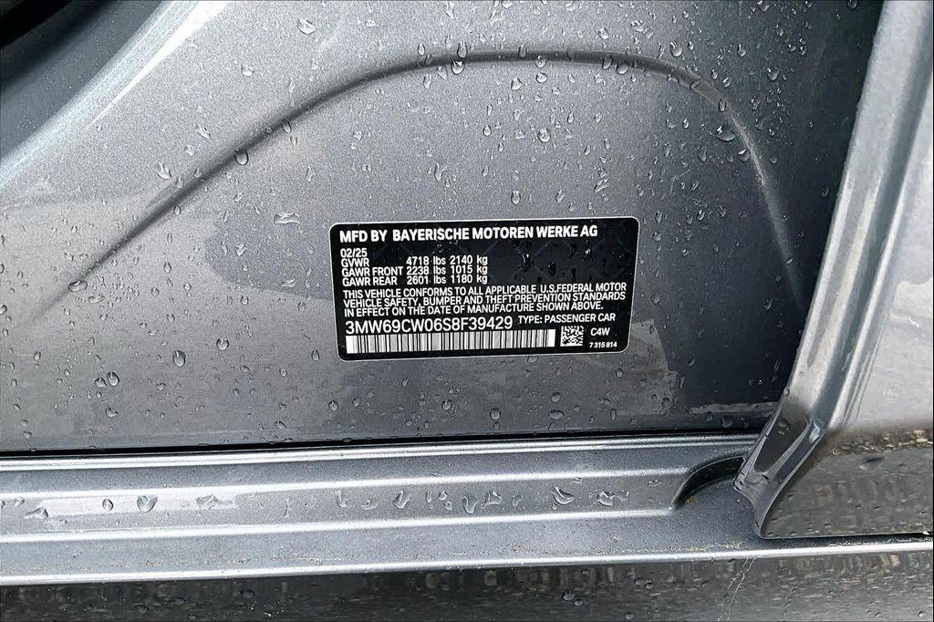 used 2025 BMW 330 car, priced at $44,994