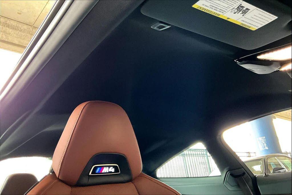 used 2025 BMW M4 car, priced at $83,977