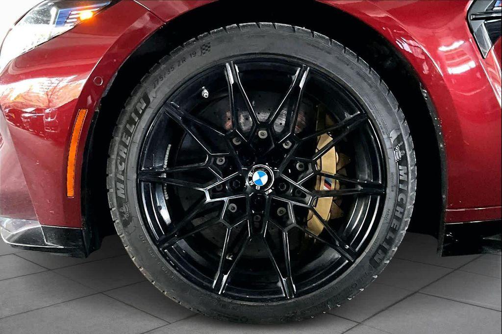 used 2025 BMW M4 car, priced at $83,977