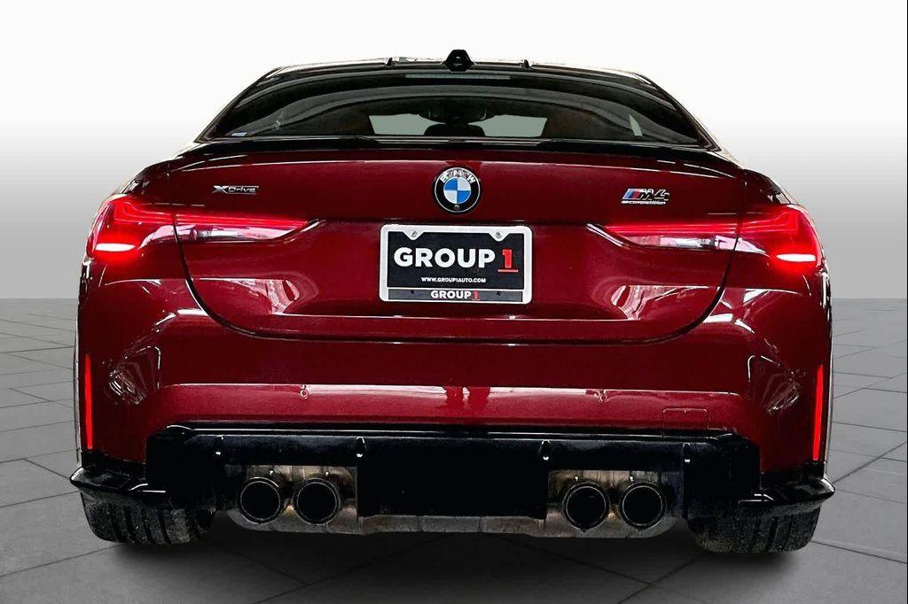 used 2025 BMW M4 car, priced at $83,977
