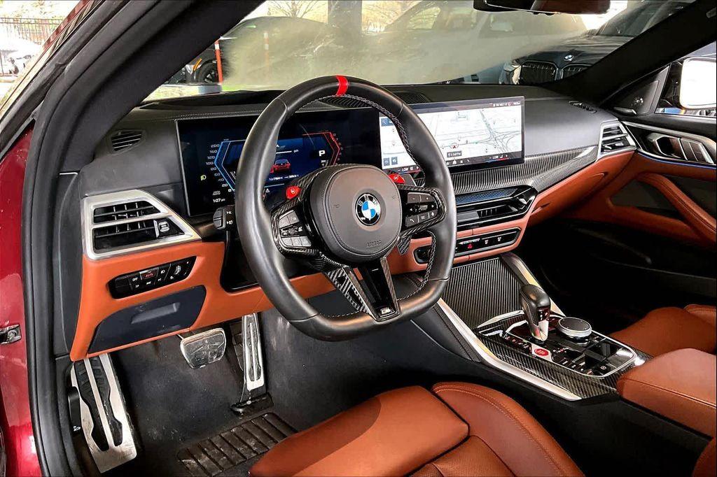 used 2025 BMW M4 car, priced at $83,977