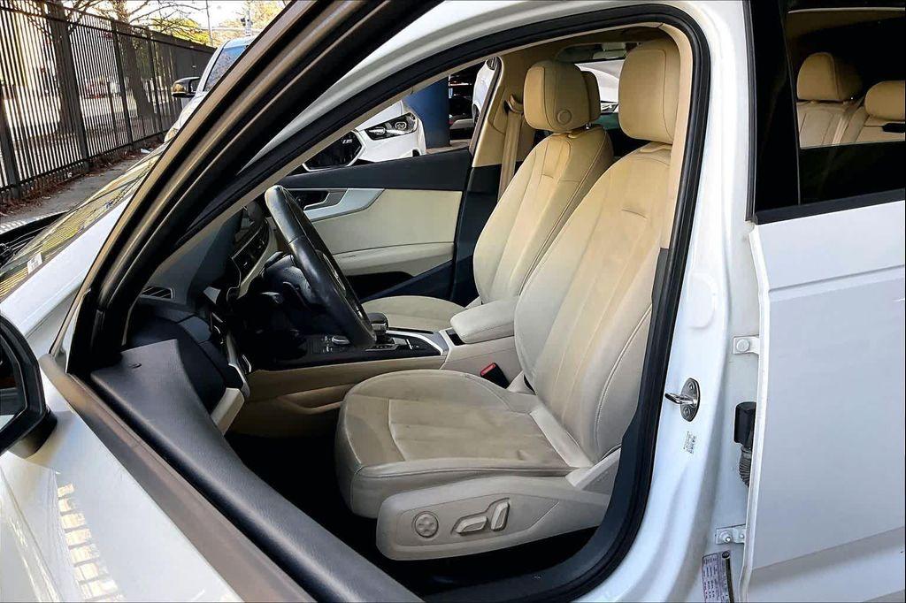 used 2017 Audi A4 car, priced at $9,400