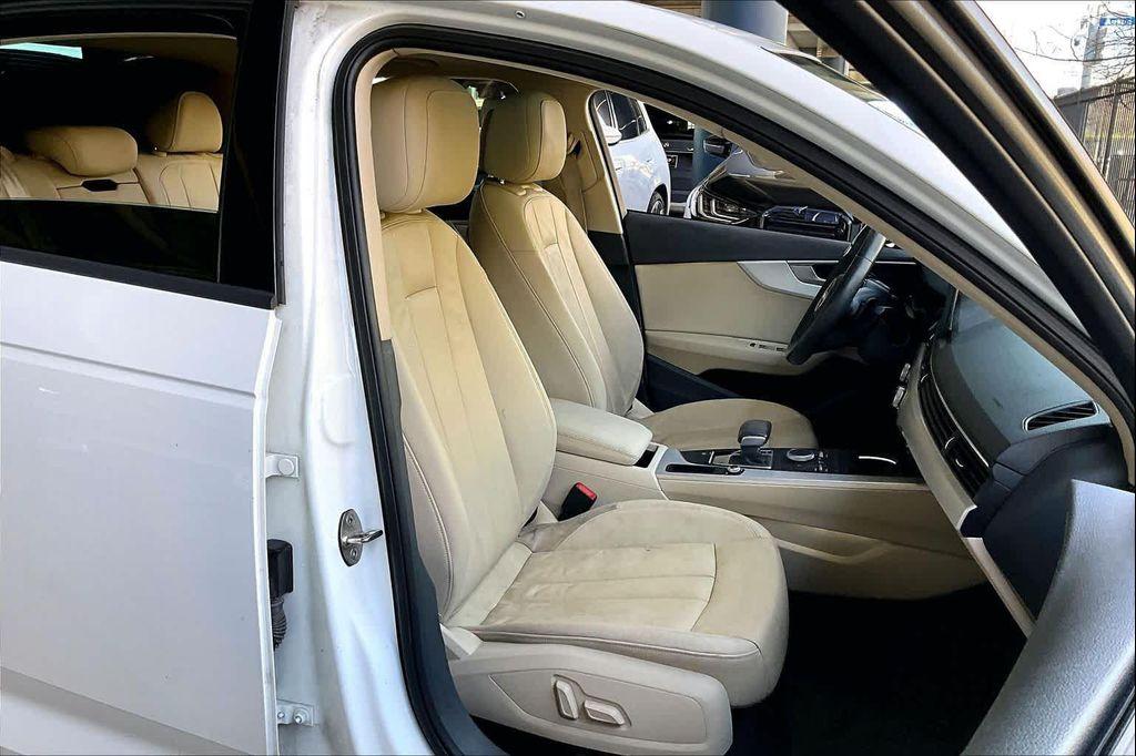 used 2017 Audi A4 car, priced at $9,400
