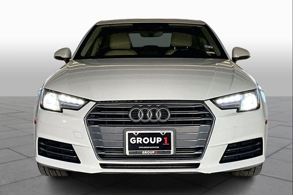 used 2017 Audi A4 car, priced at $9,400
