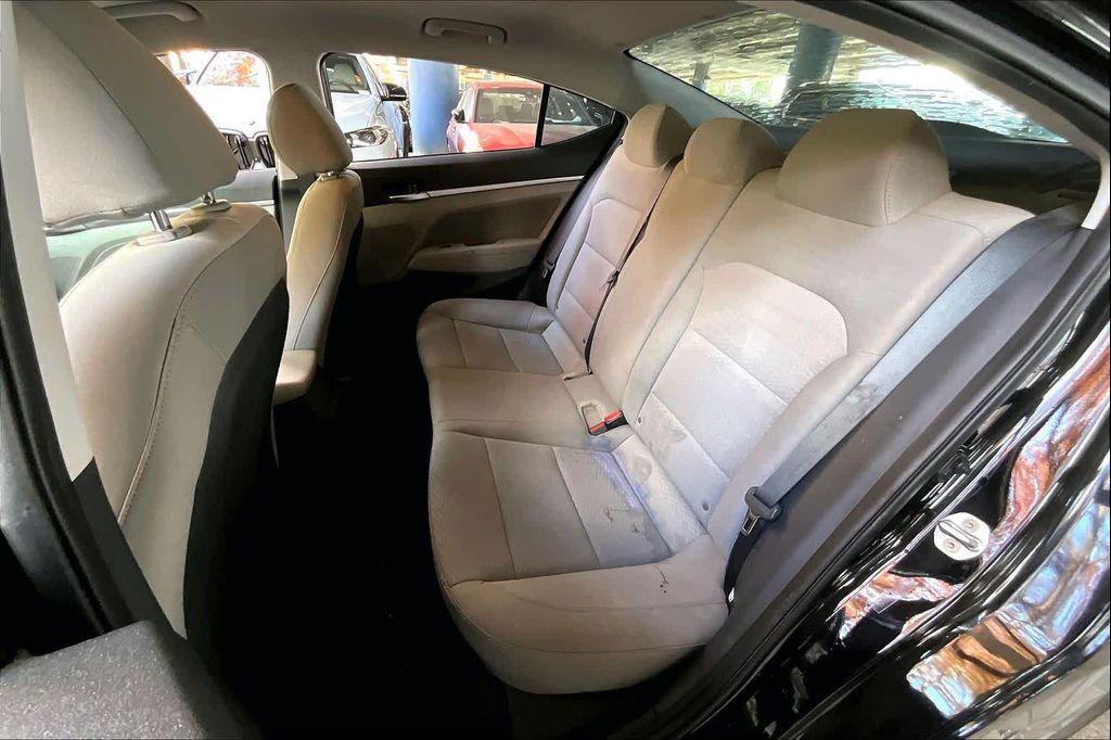 used 2019 Hyundai Elantra car, priced at $13,831