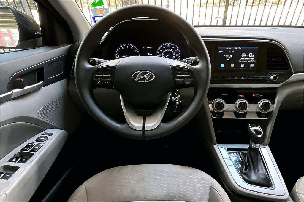 used 2019 Hyundai Elantra car, priced at $13,831