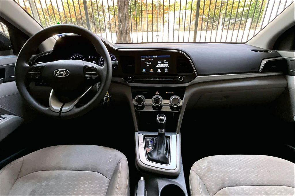 used 2019 Hyundai Elantra car, priced at $13,831