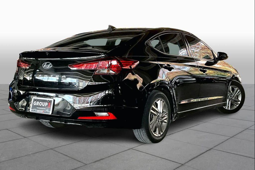 used 2019 Hyundai Elantra car, priced at $13,831