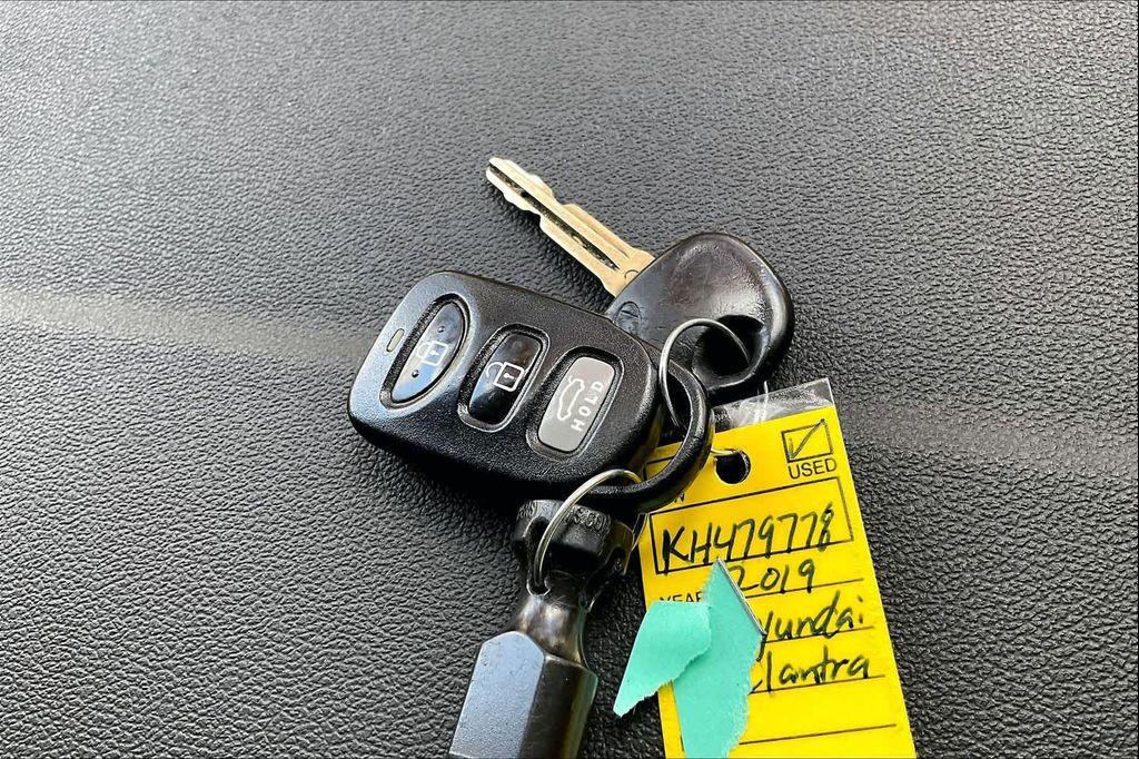 used 2019 Hyundai Elantra car, priced at $13,831