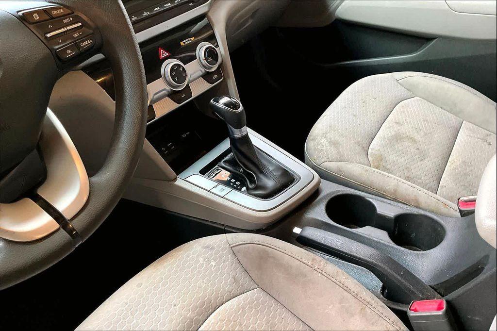 used 2019 Hyundai Elantra car, priced at $13,831