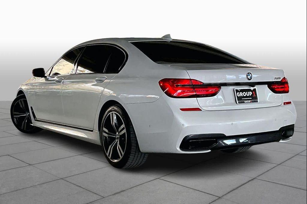 used 2019 BMW 750 car, priced at $28,500
