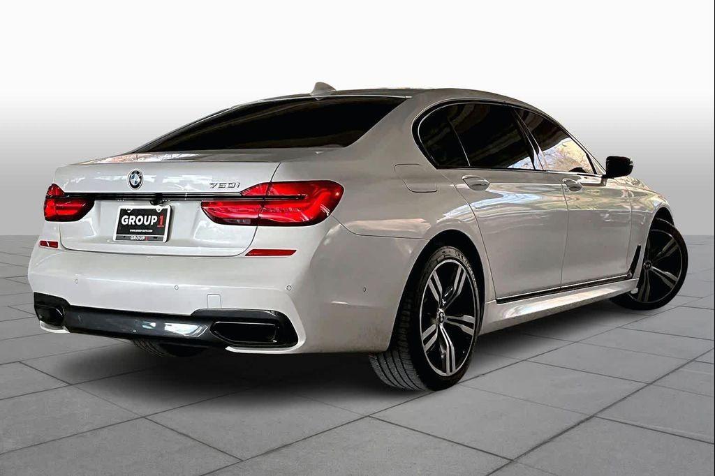 used 2019 BMW 750 car, priced at $28,500