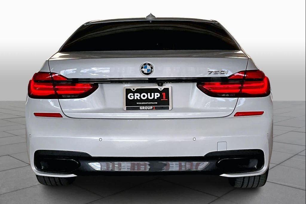 used 2019 BMW 750 car, priced at $28,500