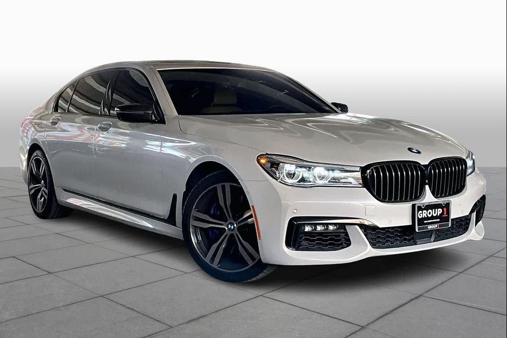 used 2019 BMW 750 car, priced at $28,500