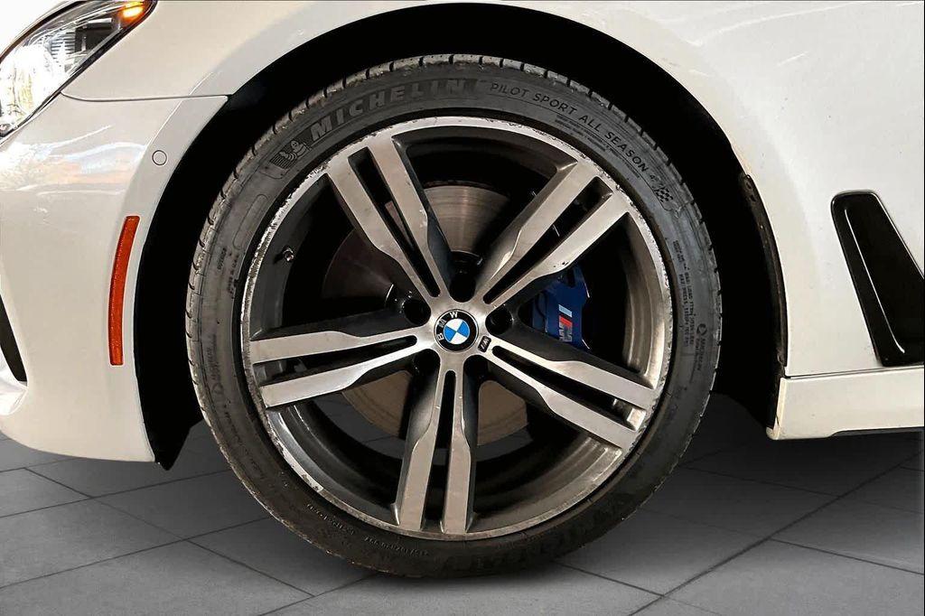 used 2019 BMW 750 car, priced at $28,500