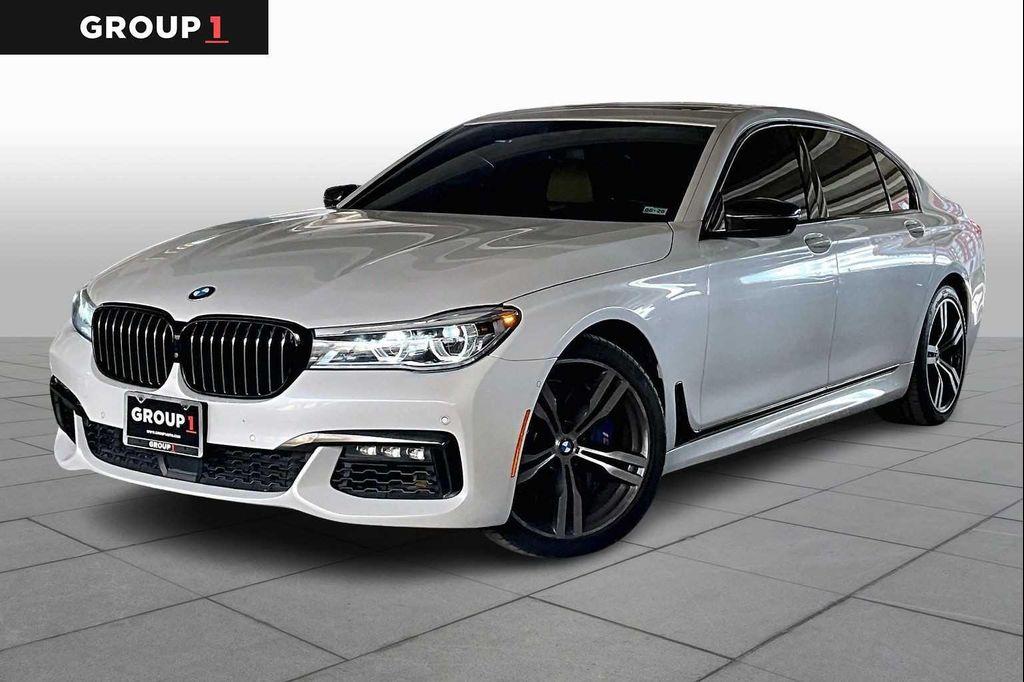 used 2019 BMW 750 car, priced at $28,500