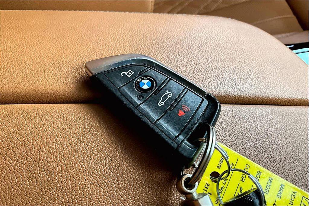 used 2023 BMW 540 car, priced at $37,500