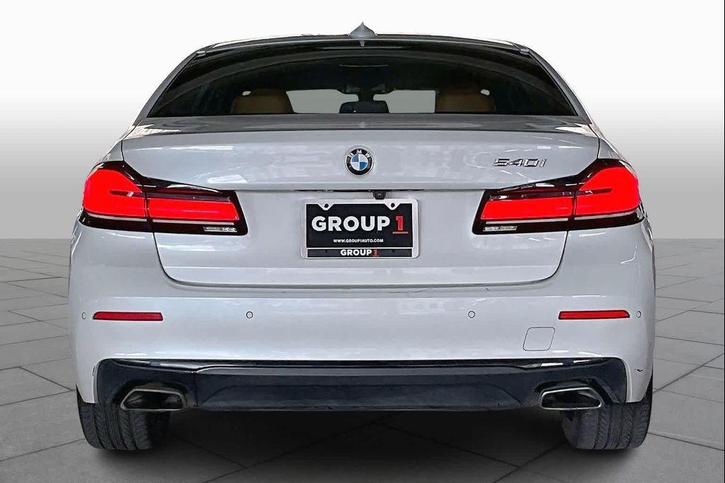 used 2023 BMW 540 car, priced at $37,500