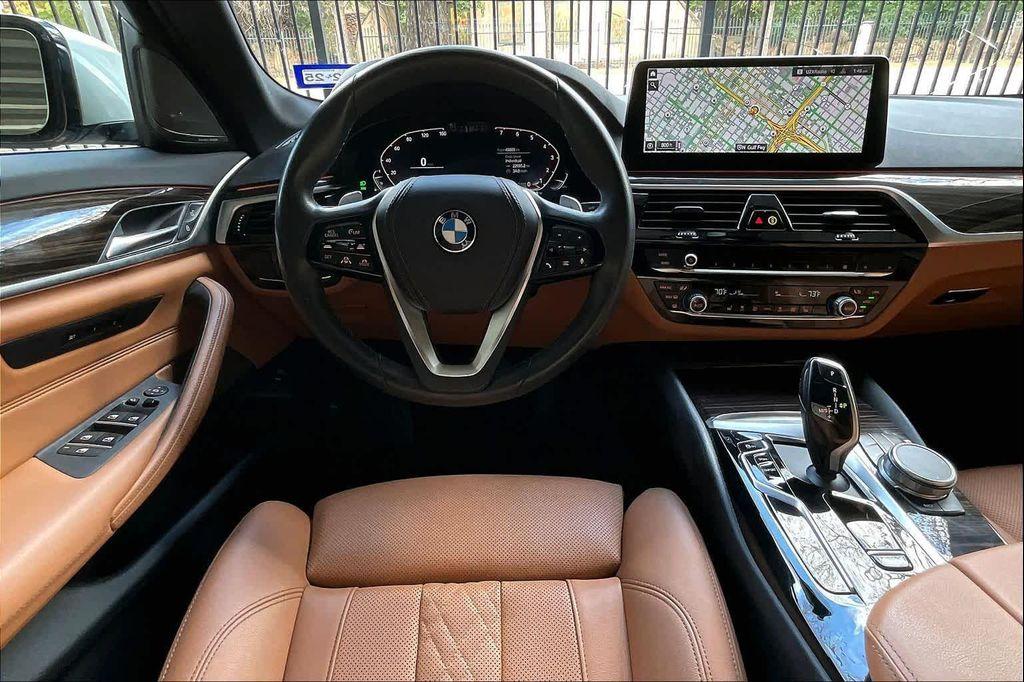 used 2023 BMW 540 car, priced at $37,500