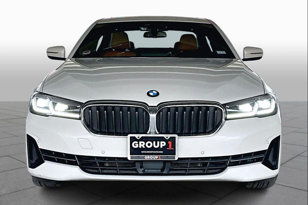 used 2023 BMW 540 car, priced at $37,500
