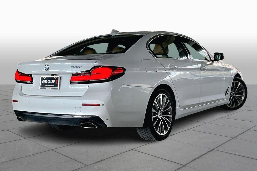 used 2023 BMW 540 car, priced at $37,500