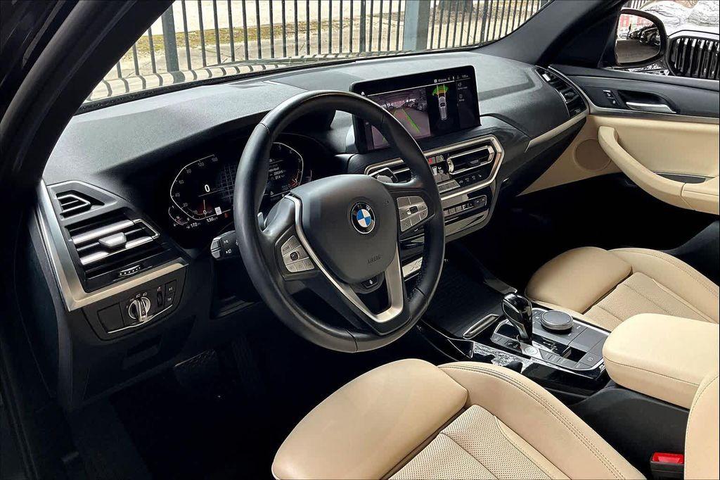 used 2023 BMW X3 car, priced at $33,241