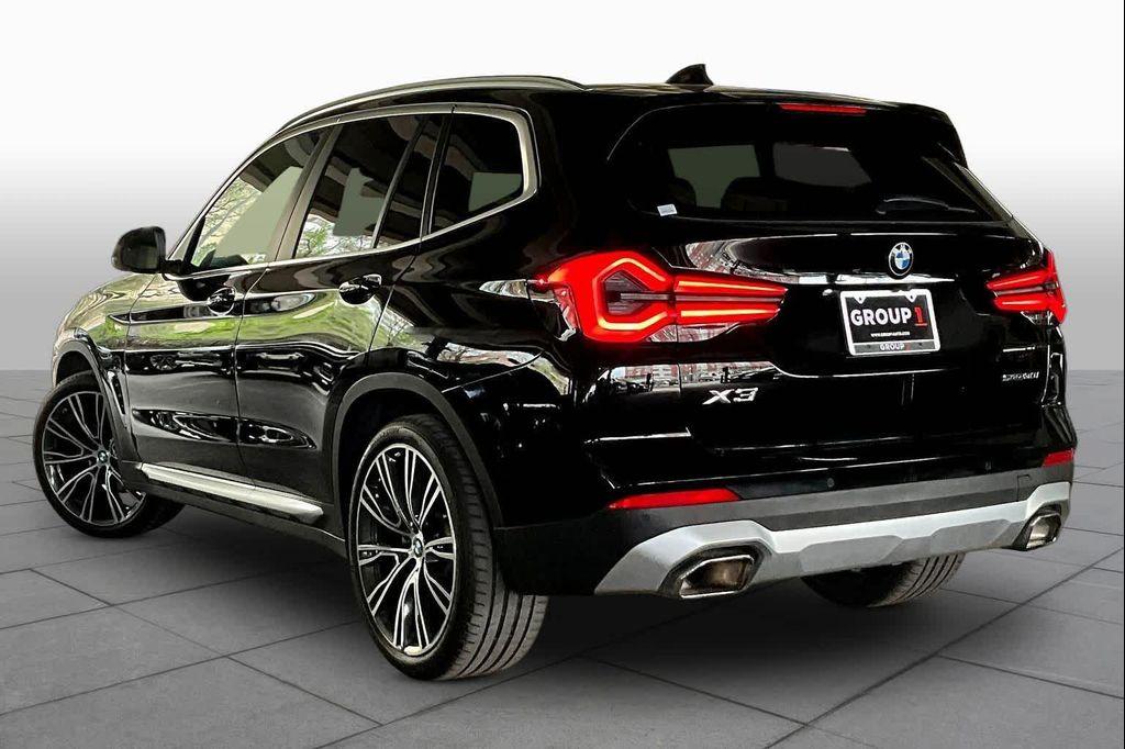 used 2023 BMW X3 car, priced at $33,241