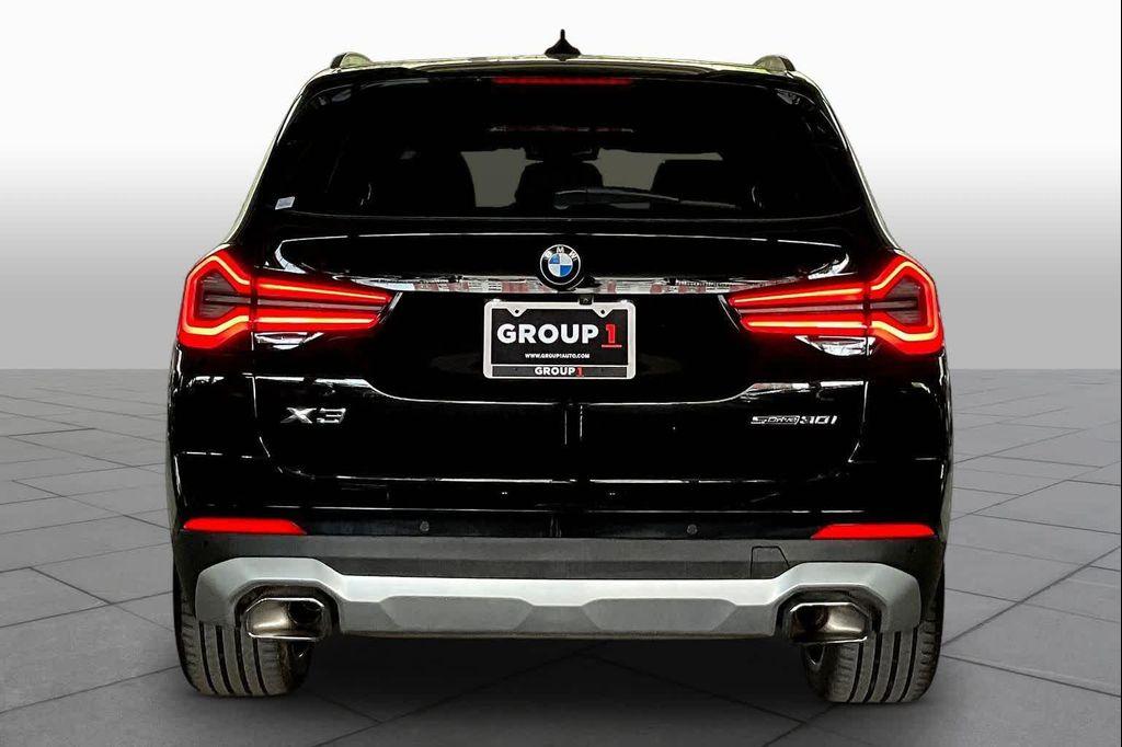used 2023 BMW X3 car, priced at $33,241