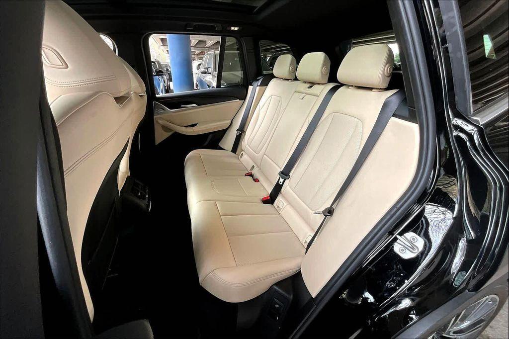 used 2023 BMW X3 car, priced at $33,241