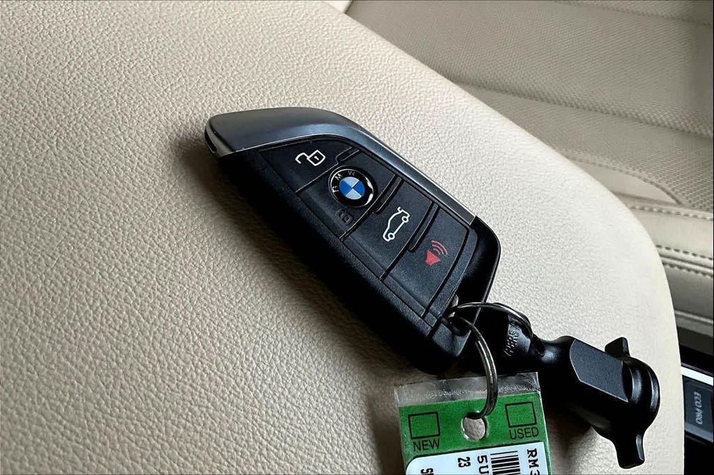 used 2023 BMW X3 car, priced at $33,241