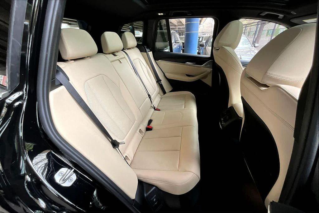 used 2023 BMW X3 car, priced at $33,241