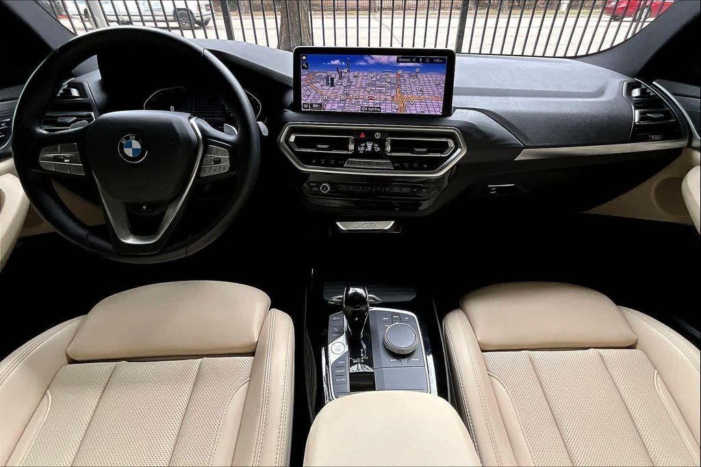 used 2023 BMW X3 car, priced at $33,241