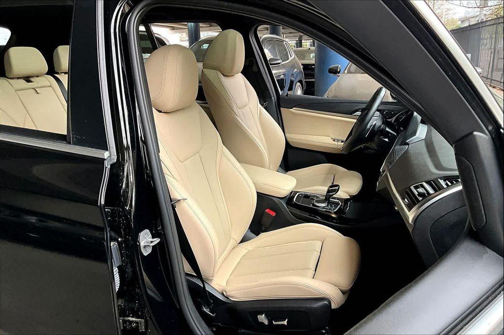 used 2023 BMW X3 car, priced at $33,241
