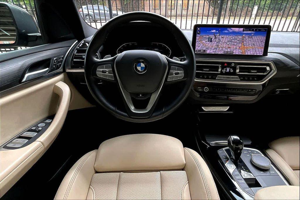 used 2023 BMW X3 car, priced at $33,241