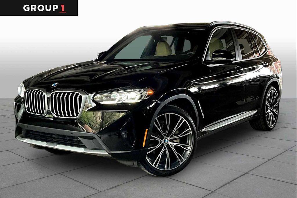 used 2023 BMW X3 car, priced at $33,241