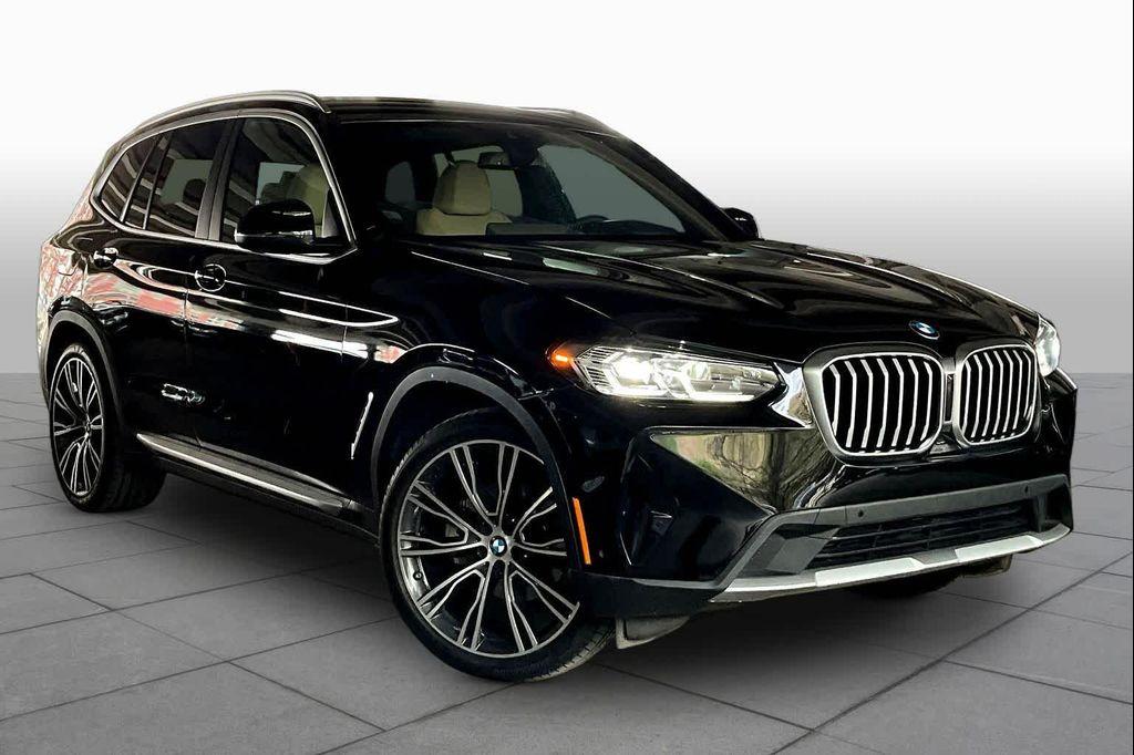 used 2023 BMW X3 car, priced at $33,241