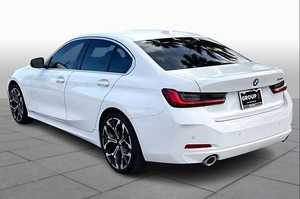 used 2025 BMW 330 car, priced at $43,744