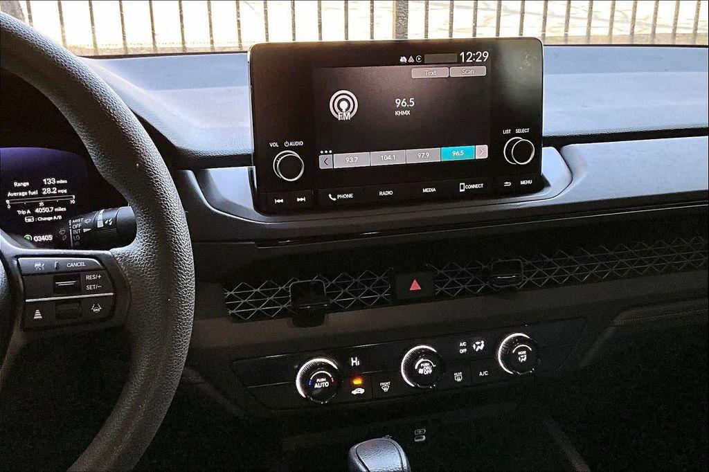 used 2023 Honda Accord car, priced at $21,977