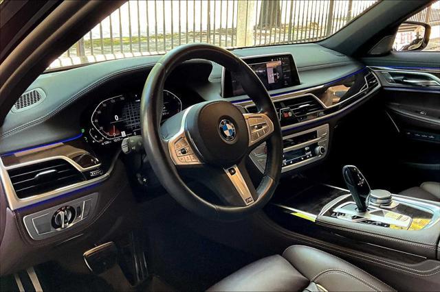 used 2022 BMW 740 car, priced at $39,715