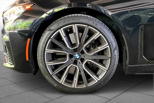 used 2022 BMW 740 car, priced at $39,715